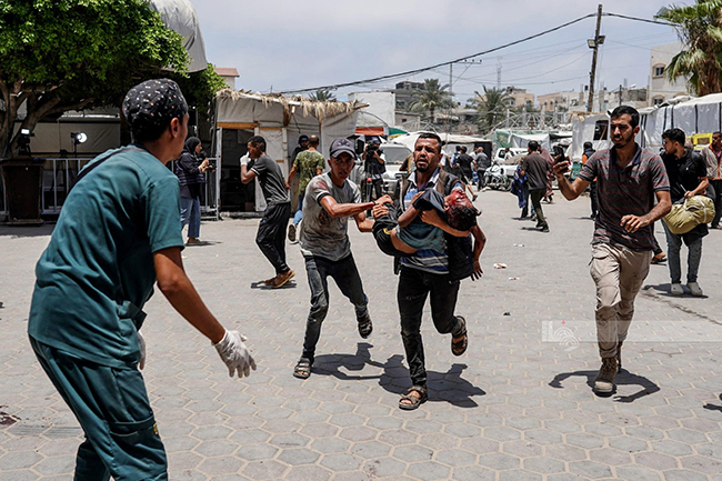 72 744 martyrs : tel est le bilan de l'agression de l'occupation contre Gaza