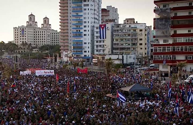Díaz-Canel : Cuba est une nation de paix ; elle ne menace, ne défie ni ne provoque