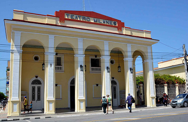 Rénovation du Théâtre Milanés bientôt terminée