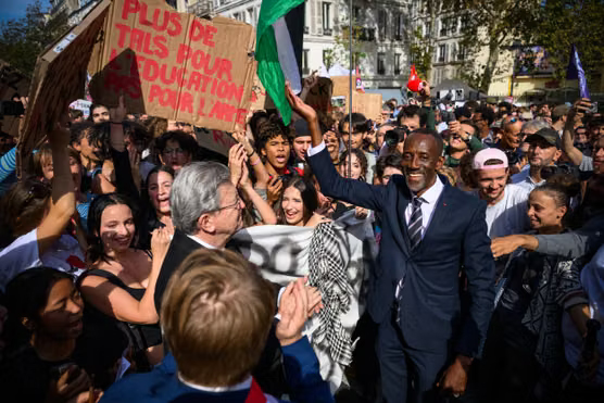Blocage des lycées : Bally Bagayoko, maire LFI de Saint-Denis, défend sa présence auprès des mobilisés