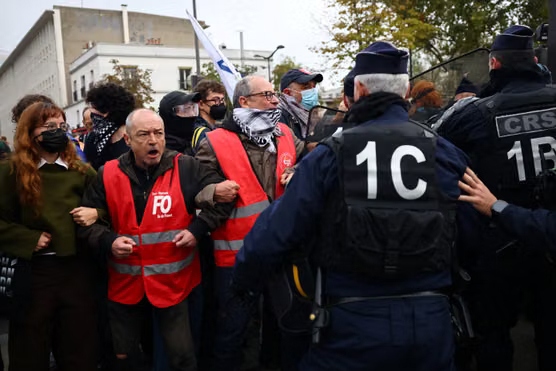 La préfecture interdit de manifester dans plusieurs secteurs de Paris, autour de l’Elysée et Matignon notamment